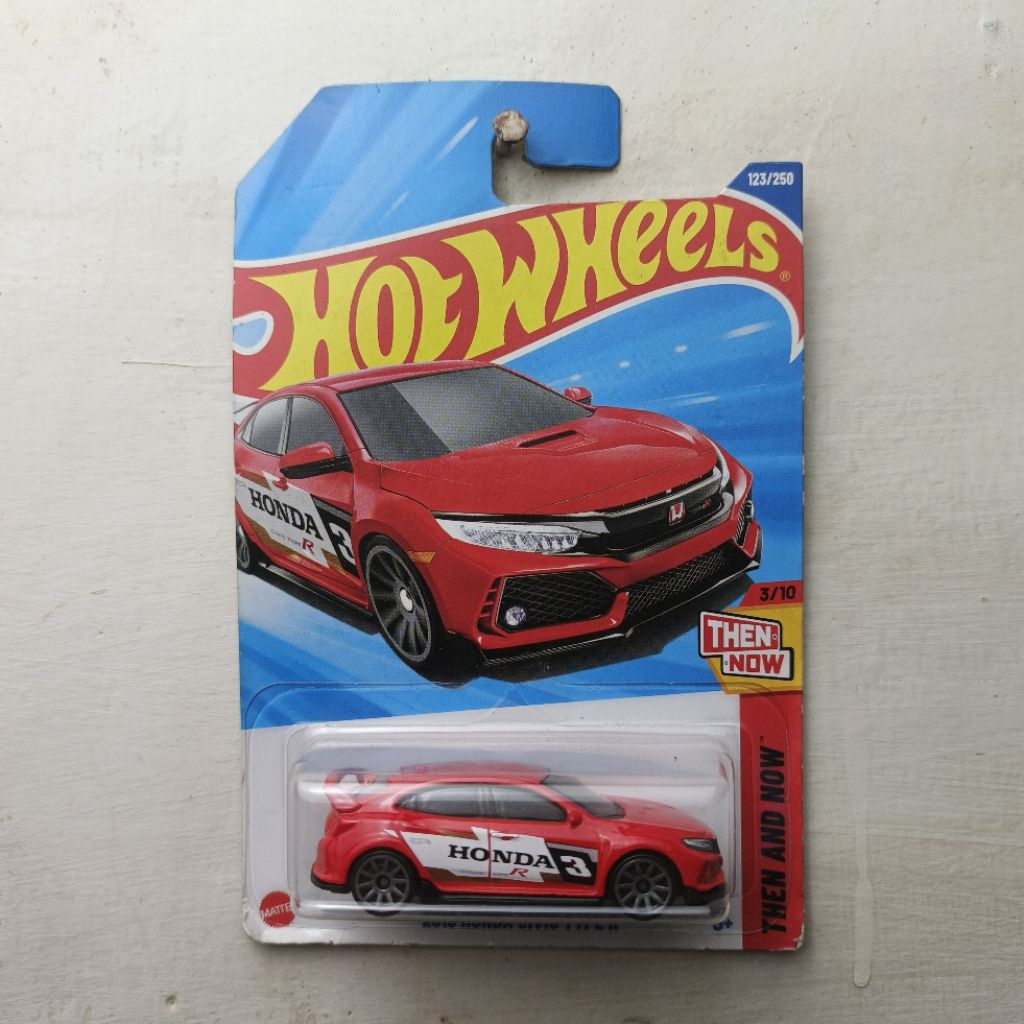 Hotwheels Honda Civic Type-R