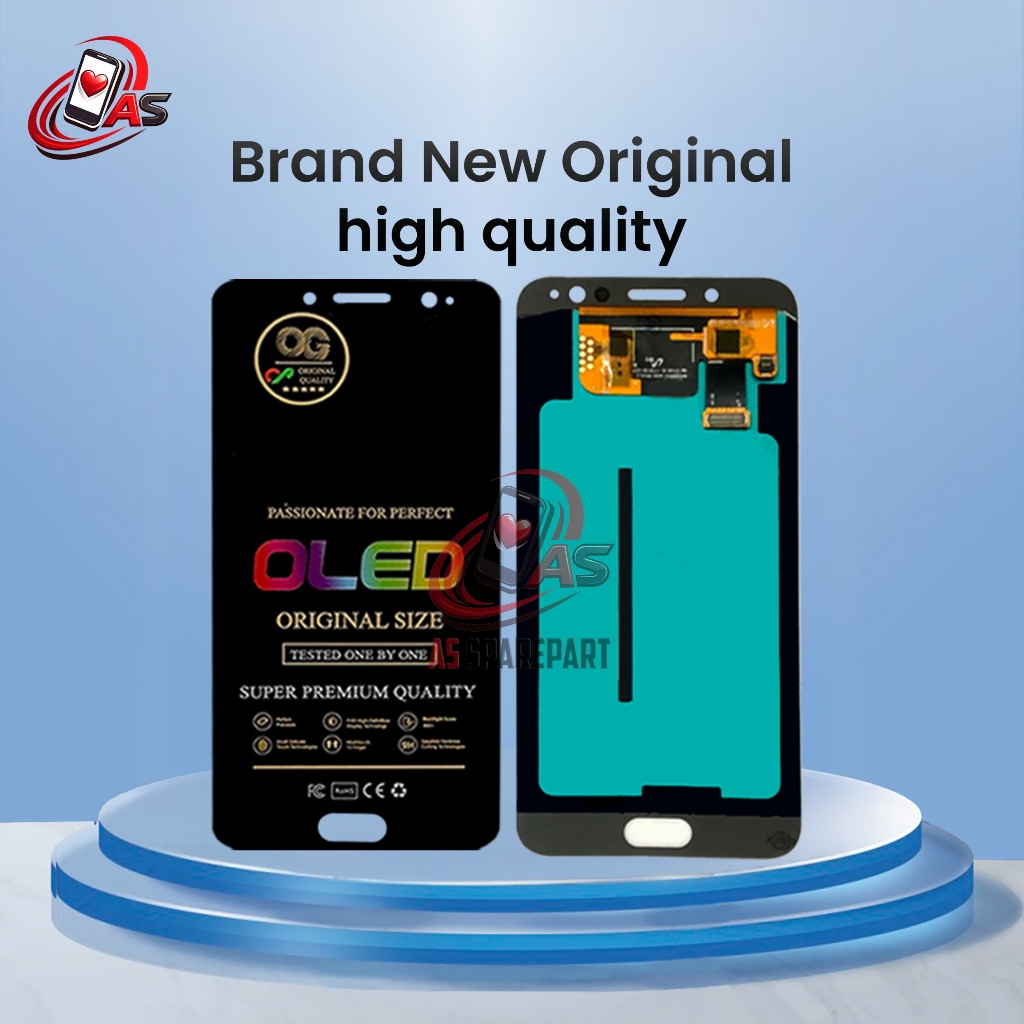 LCD TOUCHSCREEN SAMSUNG C710 / J7 PLUS / C710F / C8 ORI SIZE OG OLED