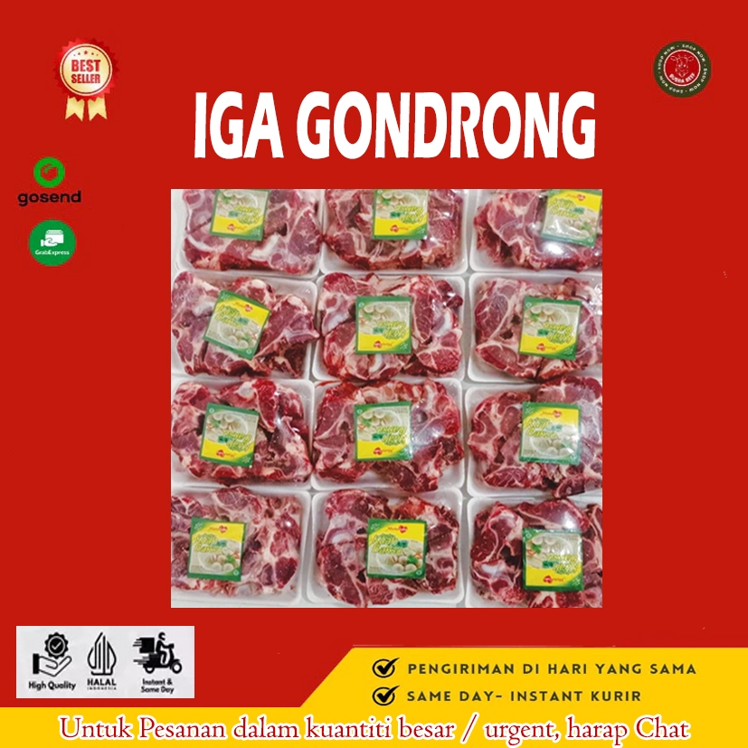 IGA GONDRONG BACKBONE 500GR