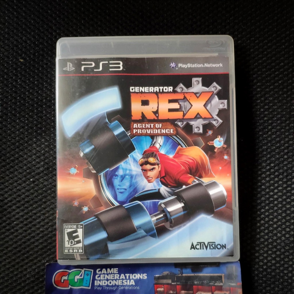 Generator REX Agent of Providence PS3 Original Game