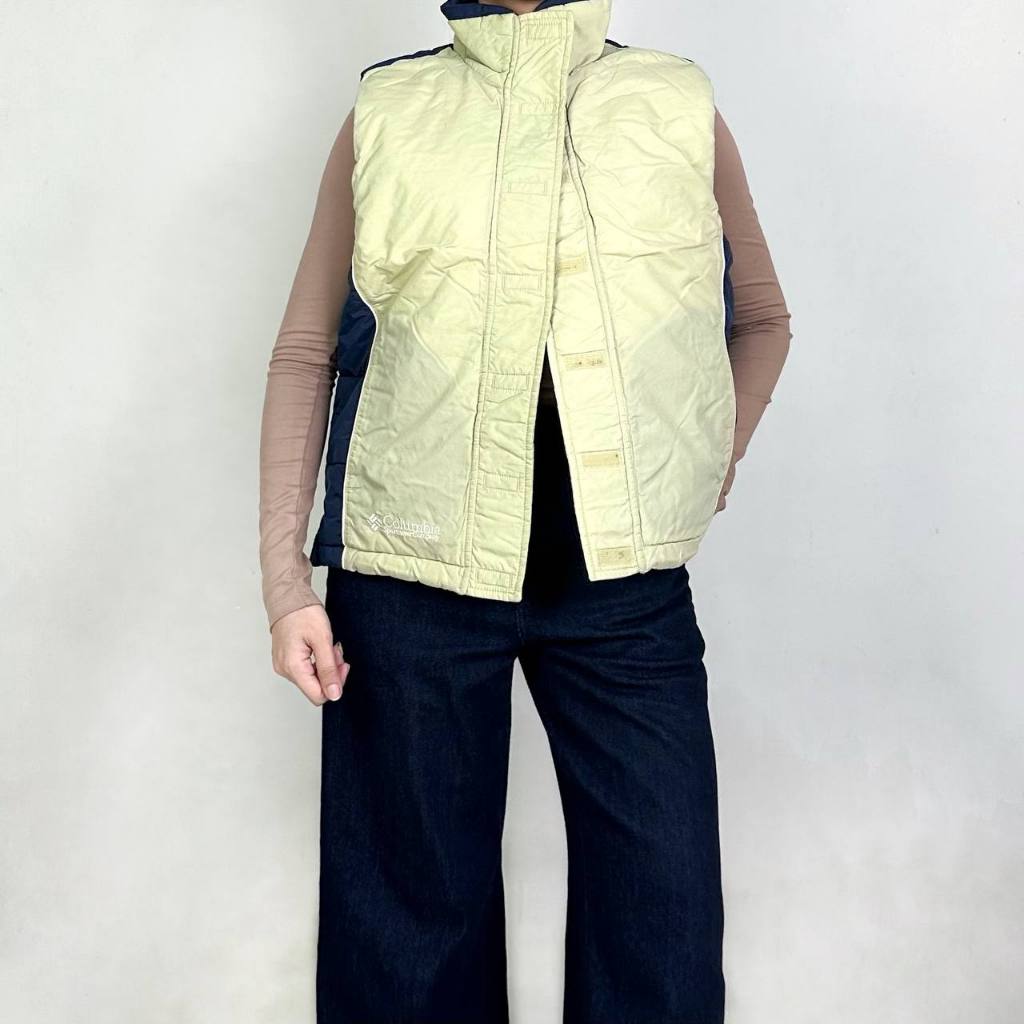 rompi wanita Columbia size S 100% original 250326M