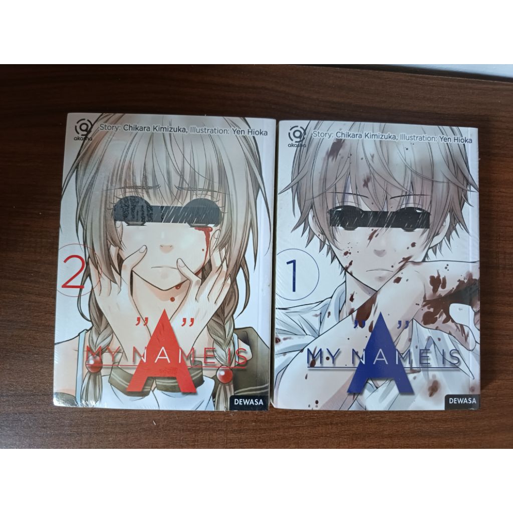 Komik My Name is A set volume 1&2