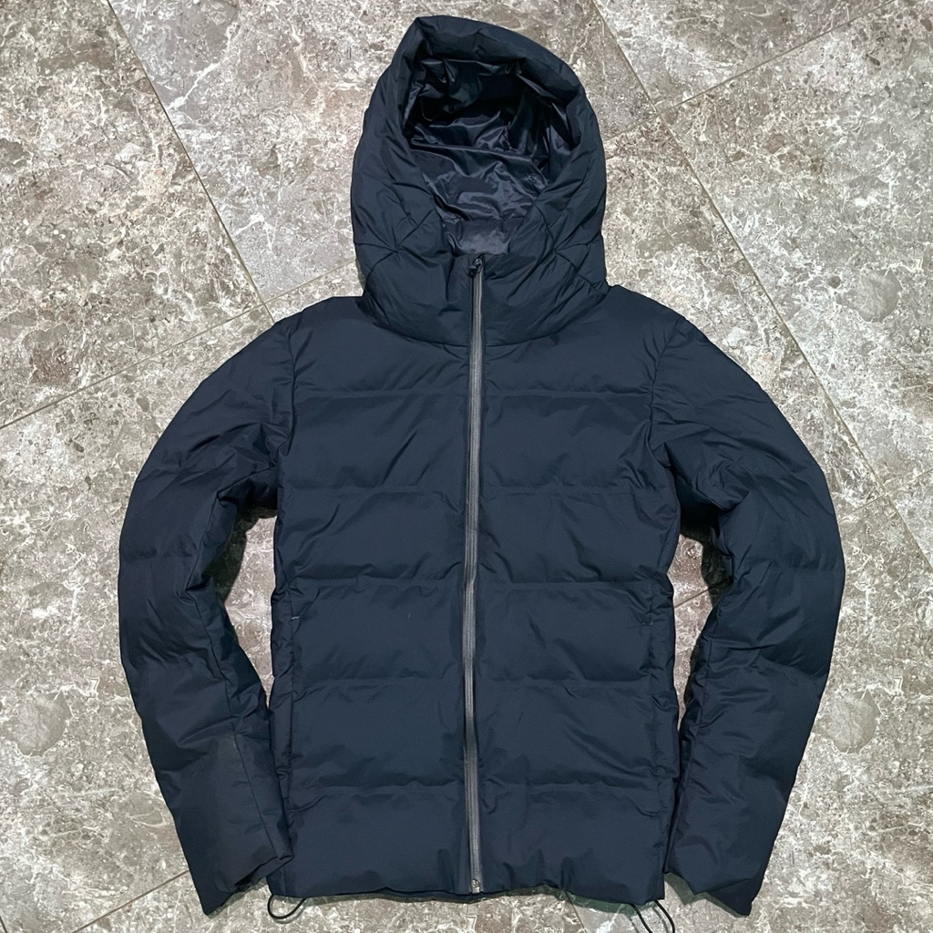 JAKET BULU ANGSA SEAMLESS UNIQLO