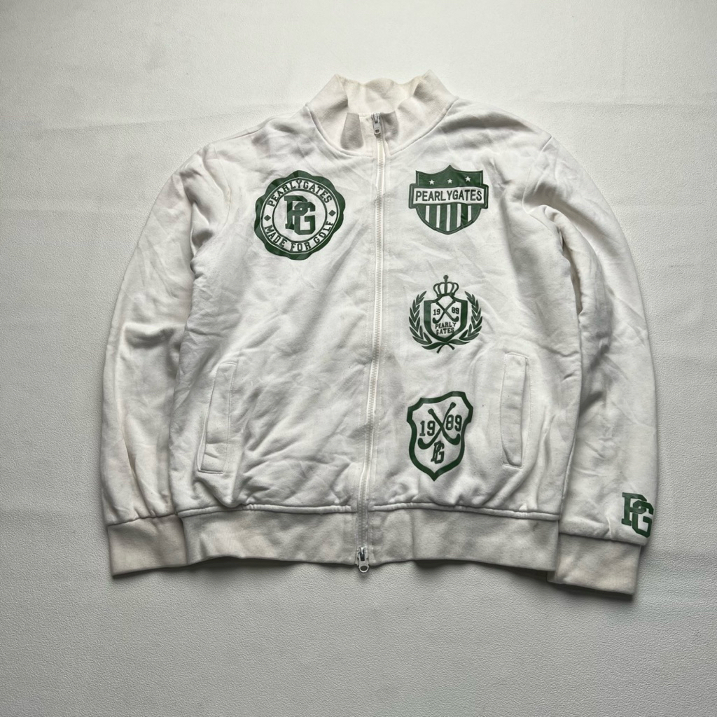 Monkey Jacket PEARLY GATES Sz L Original Kode A184