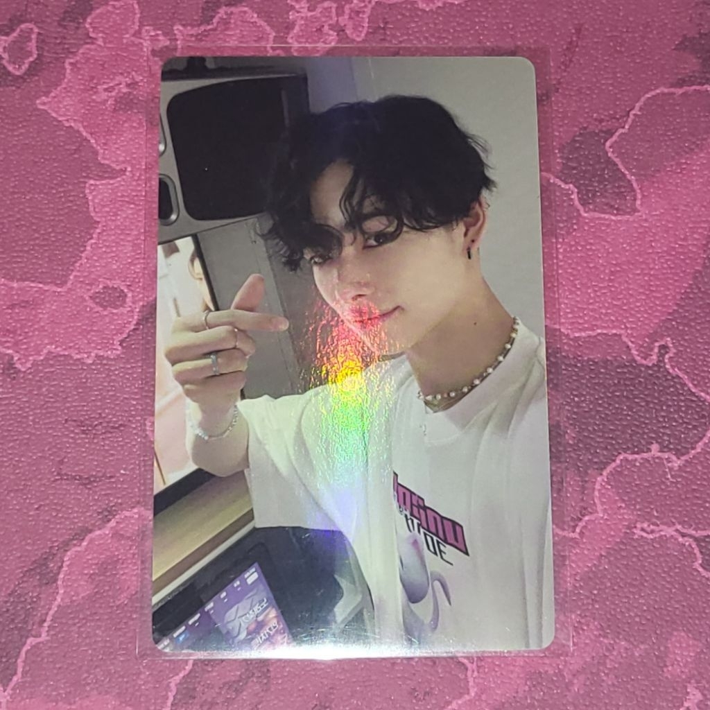 Niki enhypen official photocard manifesto day one weverse shop