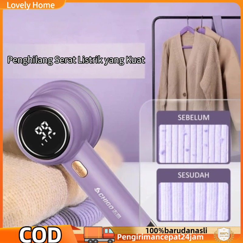 Pembersih Bulu Pakaian /Alat Pembersih Bulu Baju Elektrik /Penyedot Bulu Pakaian / Pembersih Bulu Ba