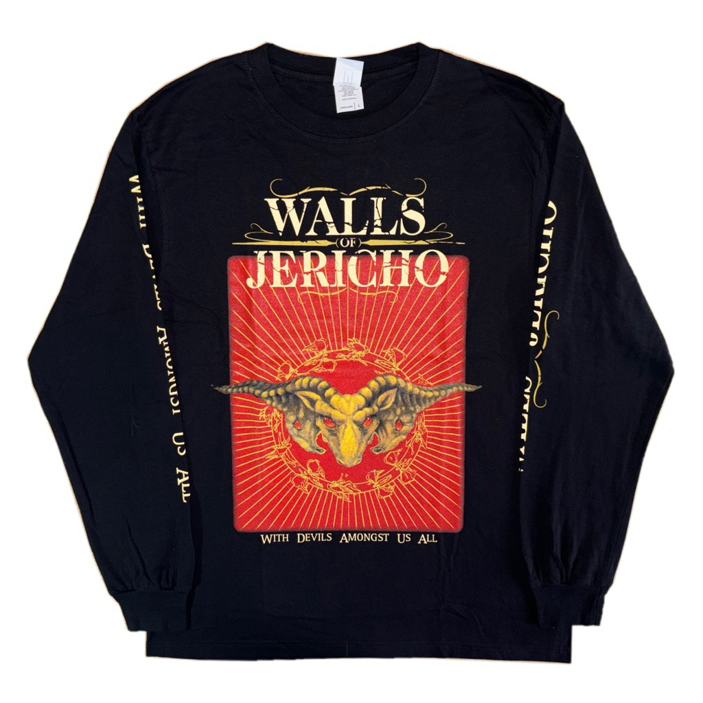 WALLS OF JERICHO (LONGSLEEVE)