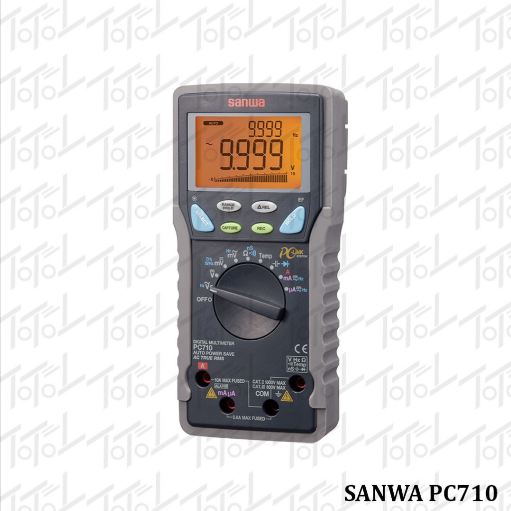 Sanwa PC710 Digital Multimeter / Sanwa PC-710 / Multitester Sanwa