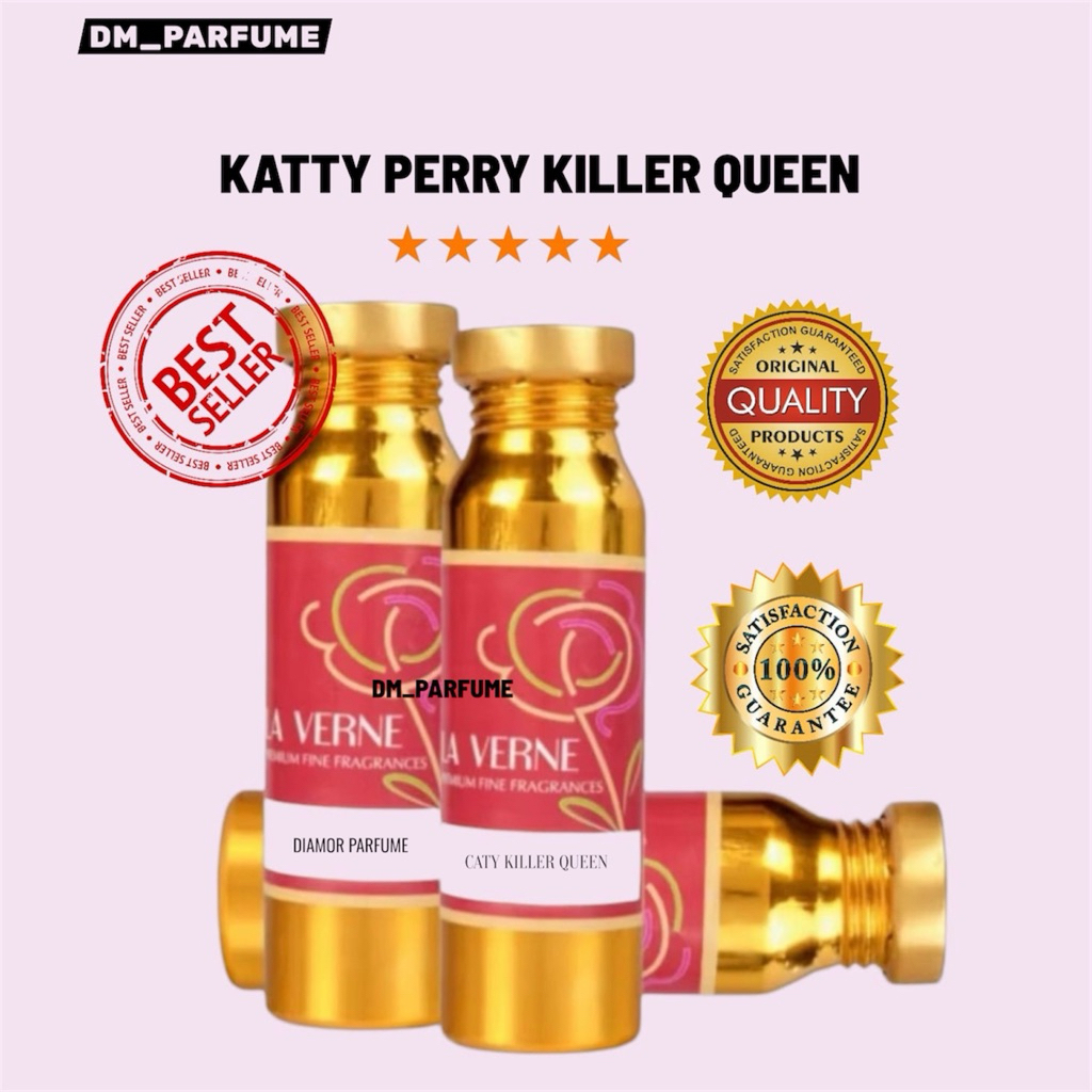 CATY KILLER QUEEN BY LAVERNE SEGEL PABRIK 100ML BIBIT PARFUM