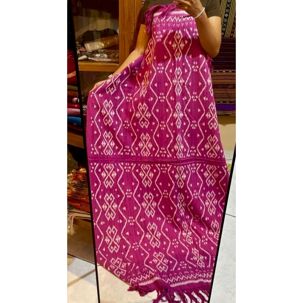 Tenun Rote Pewarna Alam, NTT (Original)