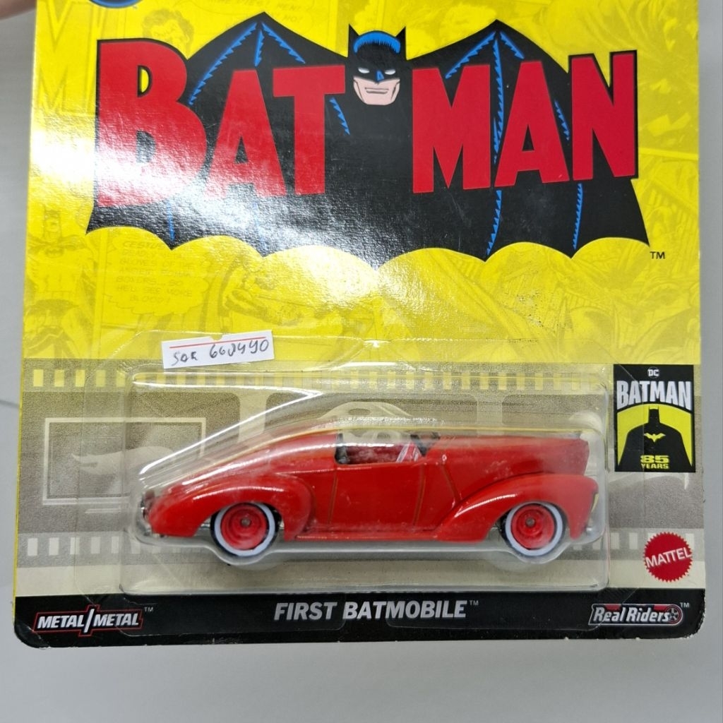 Batmobile Classic Batman First Batmobile Hot Wheels Car Culture