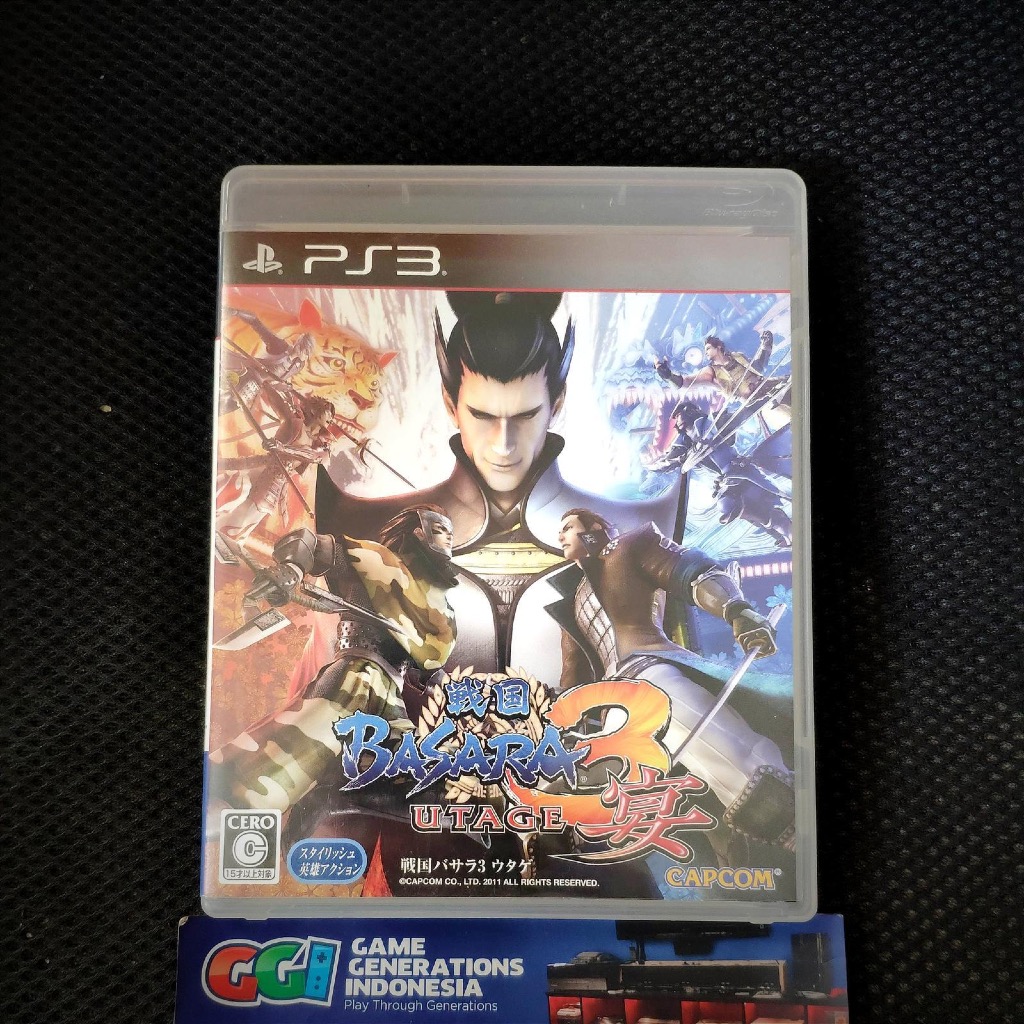 Sengoku BASARA 3 Utage PS3 Original Game