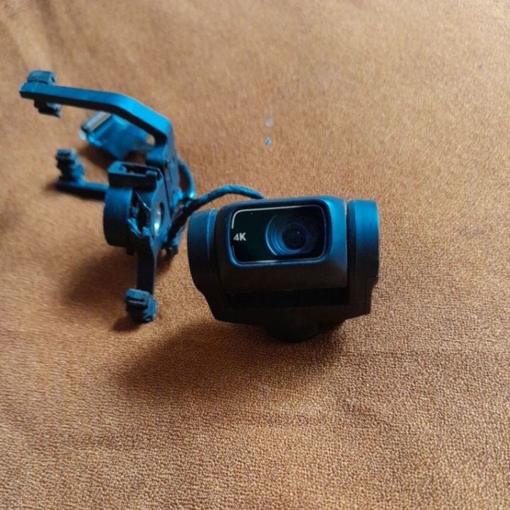 gimbal kamera dji mini 2 4k second minus braket patah bekas crash
