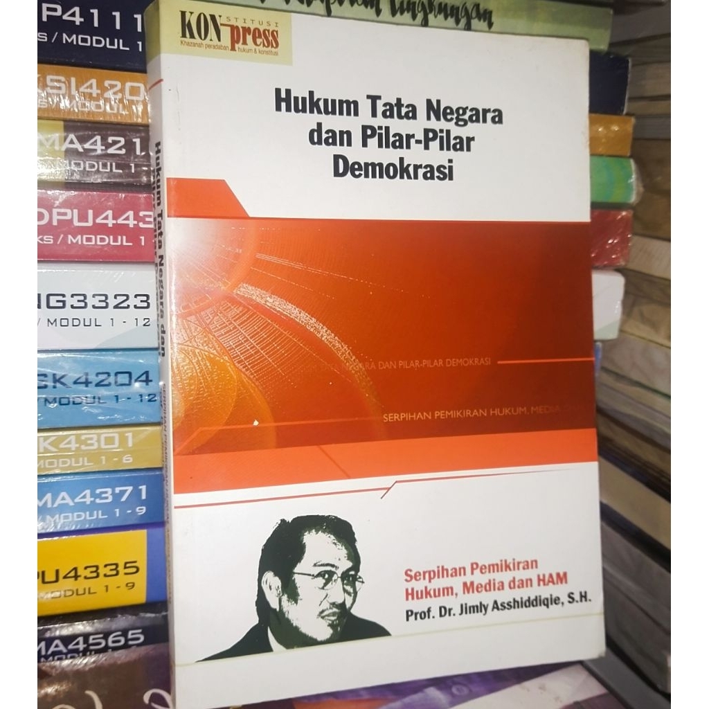 hukum tata negara dan pilar-pilar demokrasi buku original