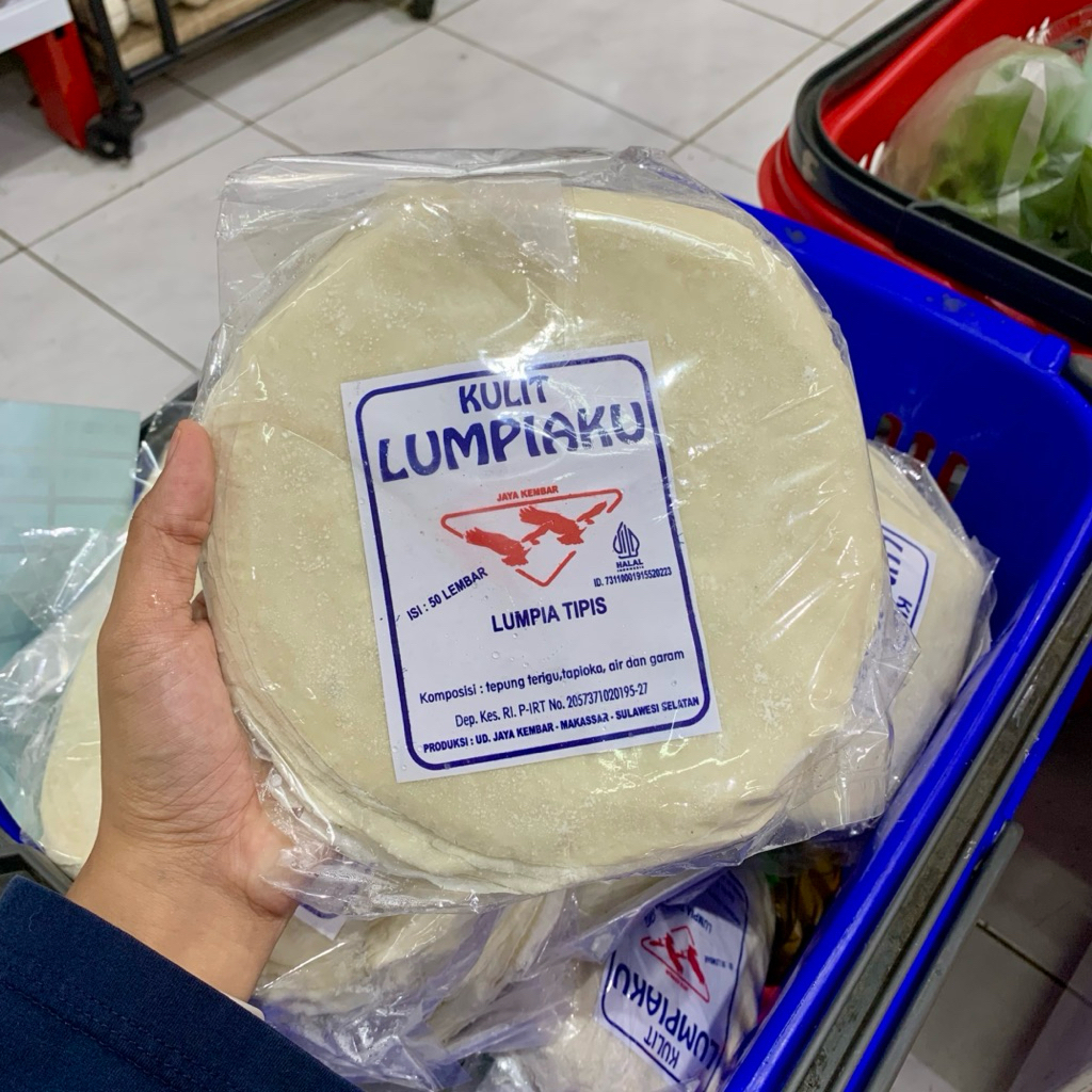Jaya Kembar Kulit Lumpia Tipis 50 Lembar