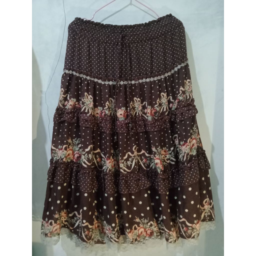 Skirt morikei lace