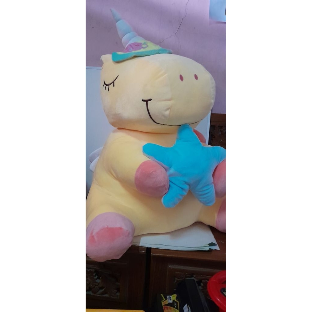 Unicorn jumbo istana boneka