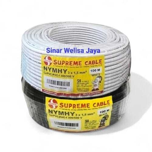 Supreme Kabel Serabut NYMHY 3X1.5 100M