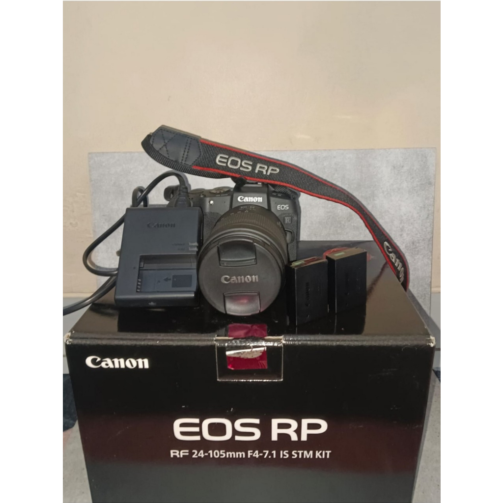 Camera Canon EOS RP Second garansi bonus battery 2 dan memory SD Card 64GB