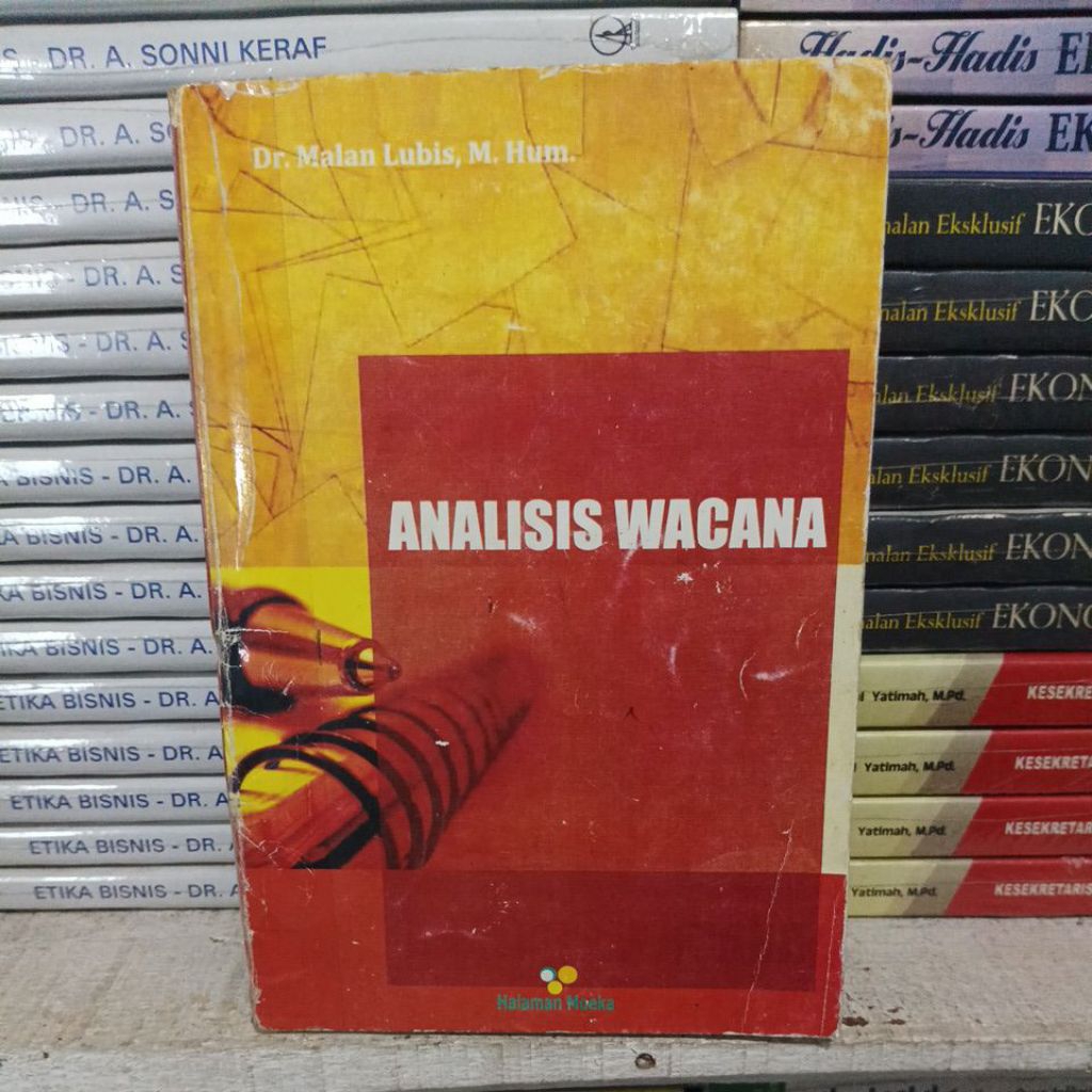 buku analisis wacana