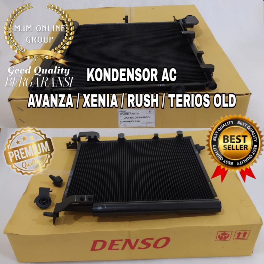 Kondensor Radiator Ac Avanza Xenia Rush Terios Lama Denso