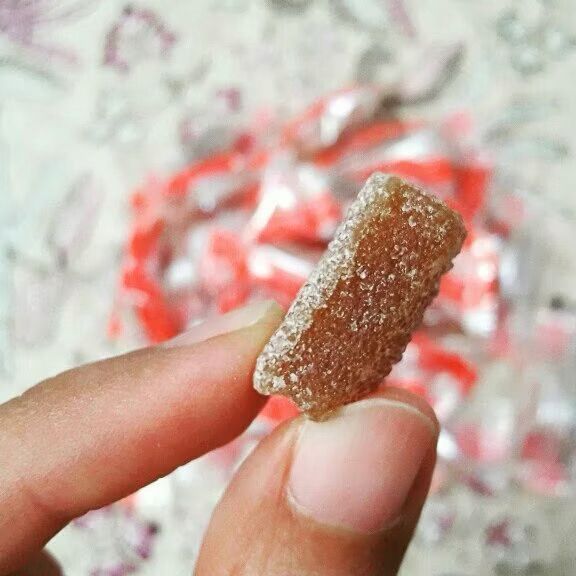 Permen Jahe  Rasa Jahe Asli, Gula Merah, Lega Tenggorokan