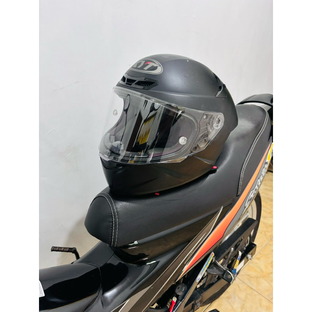 Helm KYT TTC Black Doff