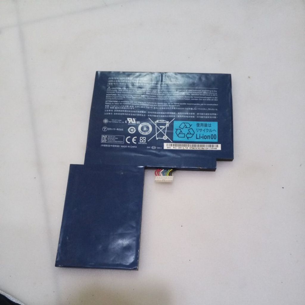 Baterai Notebook Acer Aspire Iconia W500