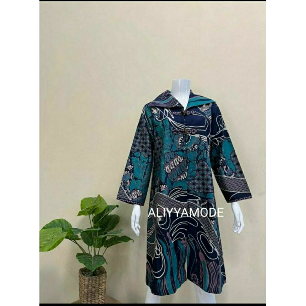 Tunik Batik Solo Tunik Batik Wanita