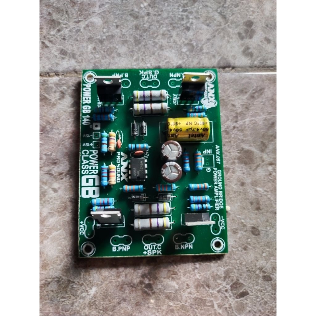 power GB v2 komponen biasa