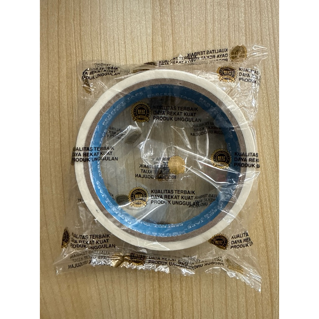 Lakban kertas 24 mm perfect tape