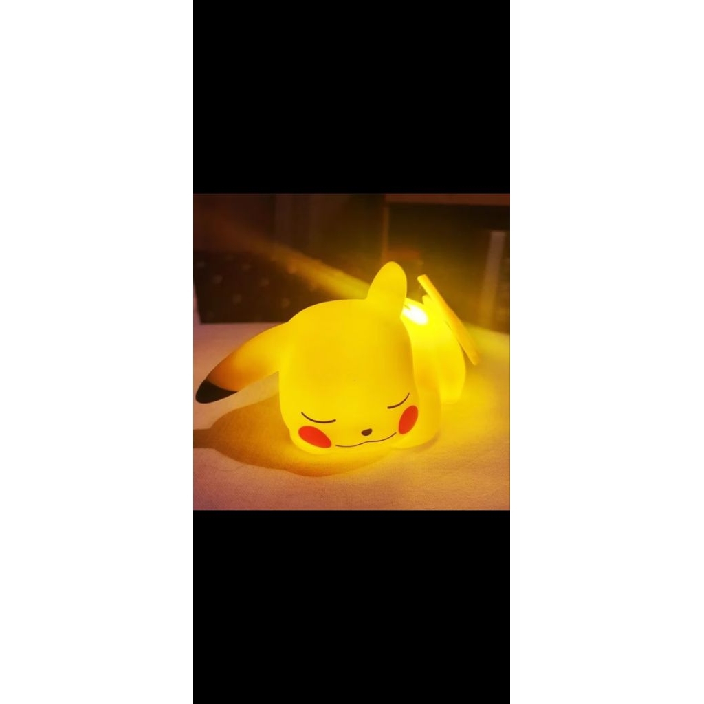 Lampu Tidur Karakter Lucu LED Tap Tap Nyala – Lampu Anak Aesthetic Kamar, Night Lamp Viral TikTok