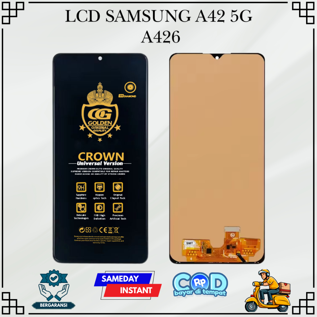 LCD SAMSUNG A42 5G / (SAMSUNG GALAXY A42 5G) / A426 TOUCHSCREEN FULLSET COMPLETE ORIGINAL