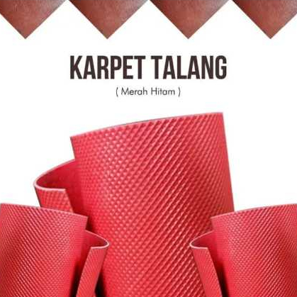 Talang Air PVC Merah Panjang 1 Meter Premium Quality | Talang Atap Tebal Anti Bocor Kuat Tahan Cuaca