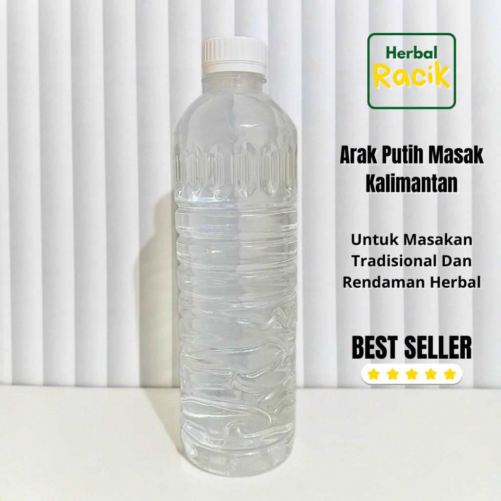 Arak Putih Masak - Arak Putih Kalimantan - Arak Masak Kalimantan - LOW - Untuk Masakan Tradisional D