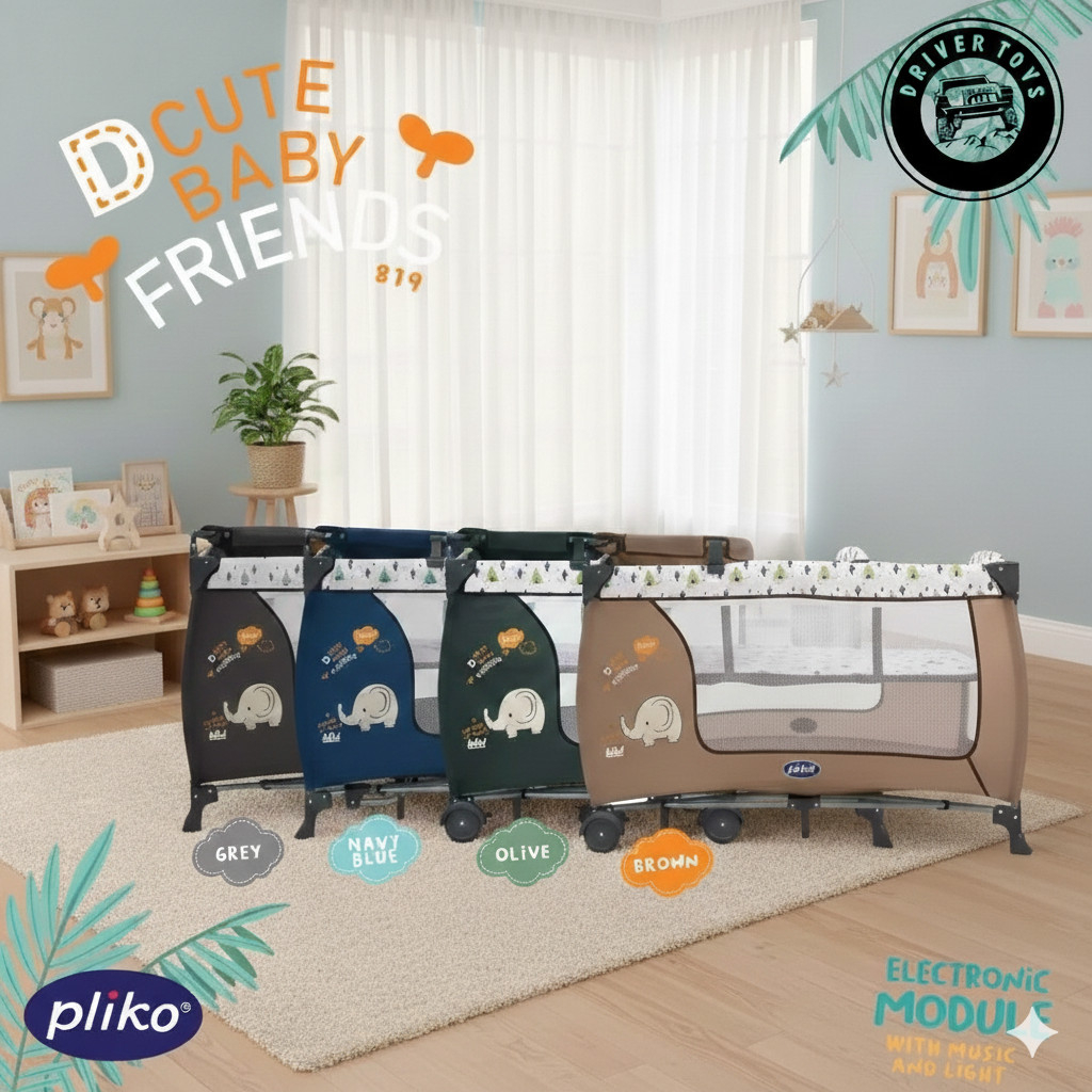 Pliko Baby Box Ayun Cute Baby Xtra Large-Box Bayi Lipat