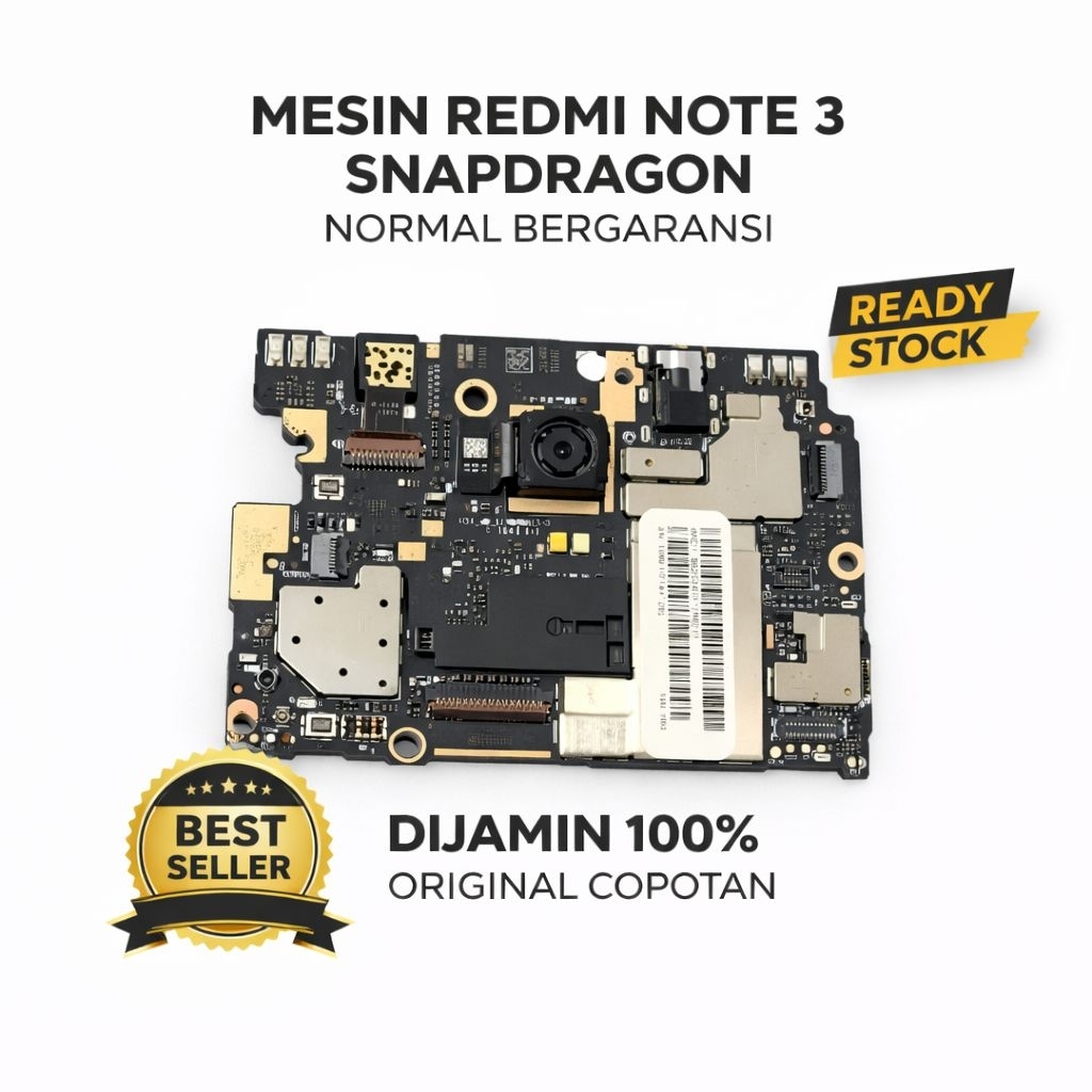 Mesin Redmi Note 3 Snapdragon Ram 3/32 Normal Bergaransi