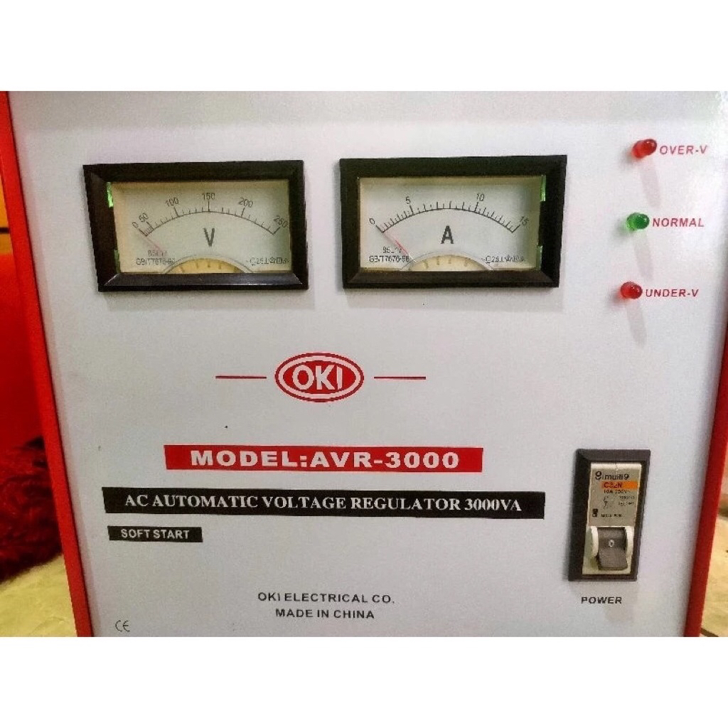 Stabilizer Oki 3000 Watt
