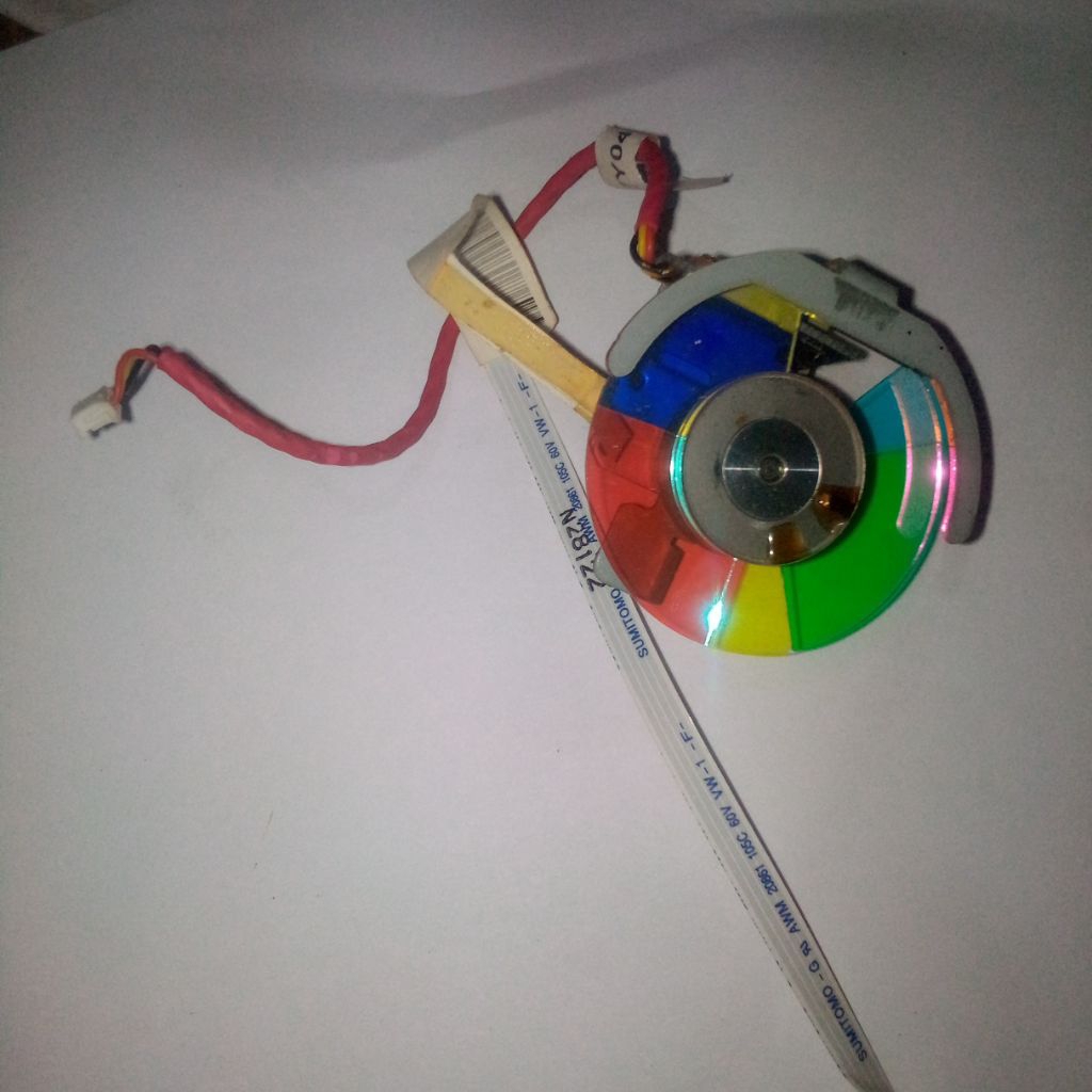 COLOR WHEEL PROYEKTOR ACER X1160 X1160Z NORMAL GARANSI