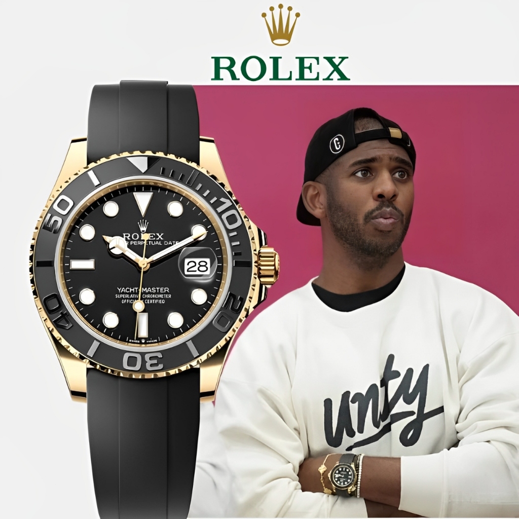 [100%Asli] Rolex M226658-0001 Yacht-Master Original Jam tangan Rolex Pria Automatic Oystersteel Jam 