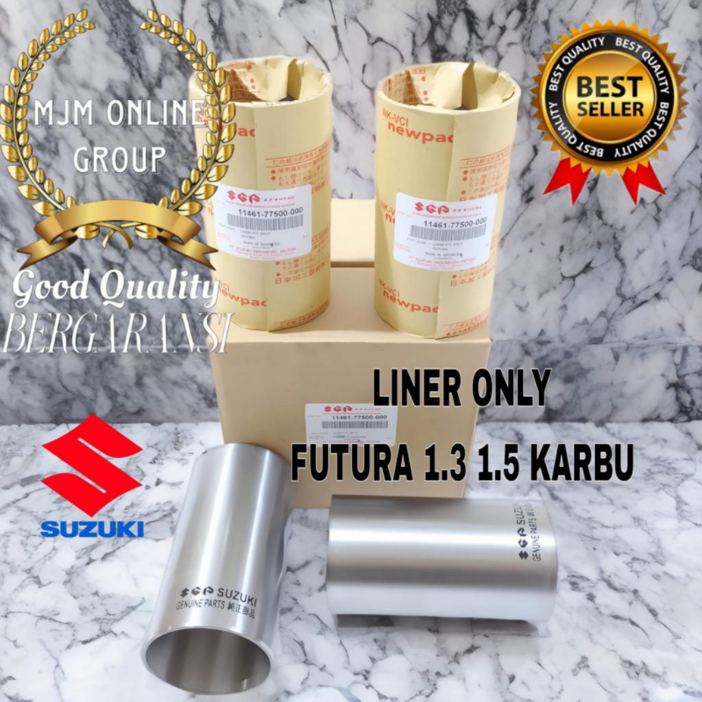 Liner boring foring Futura 1.3 cc karbu 1set 4pc Original