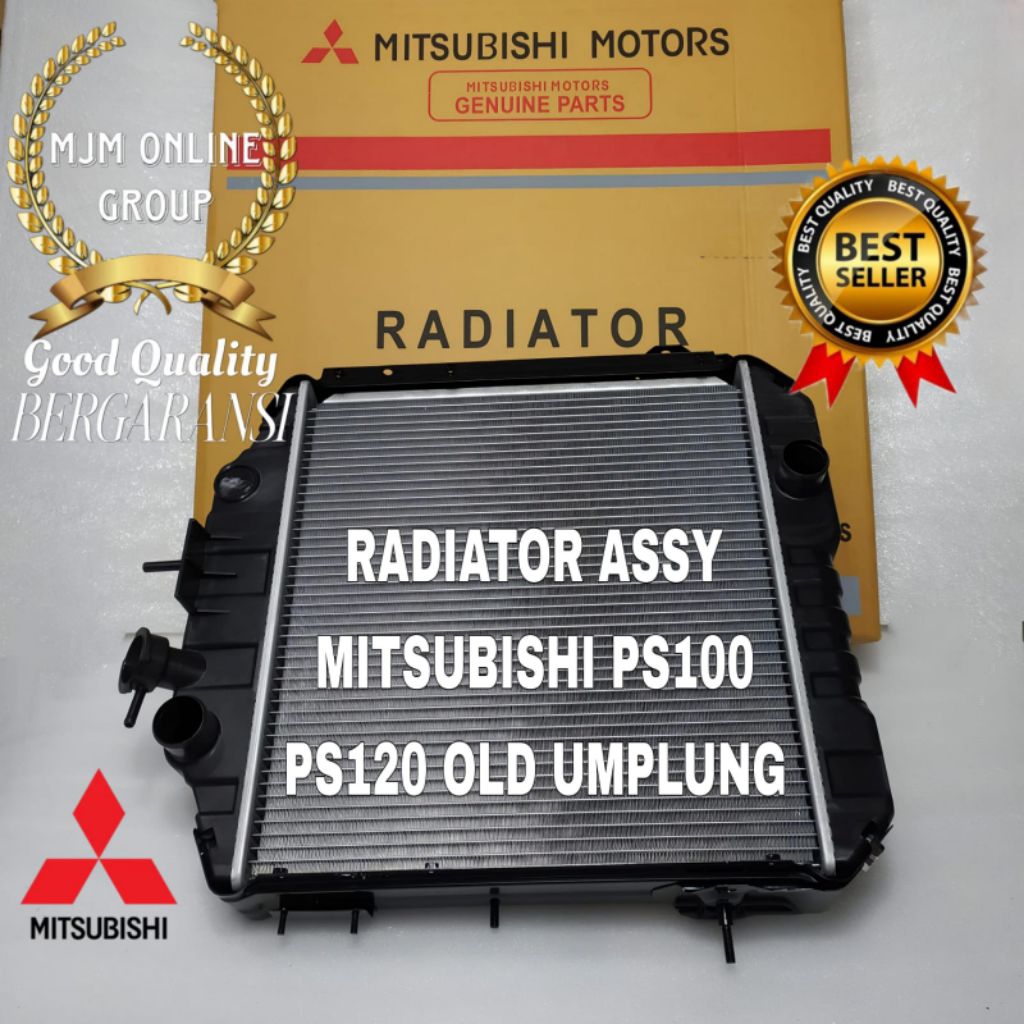 Radiator Assy Mitsubishi Ps100 100ps Ps120 Lama Umplung