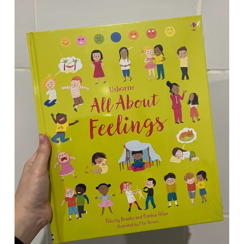 Usborne All About Feelings