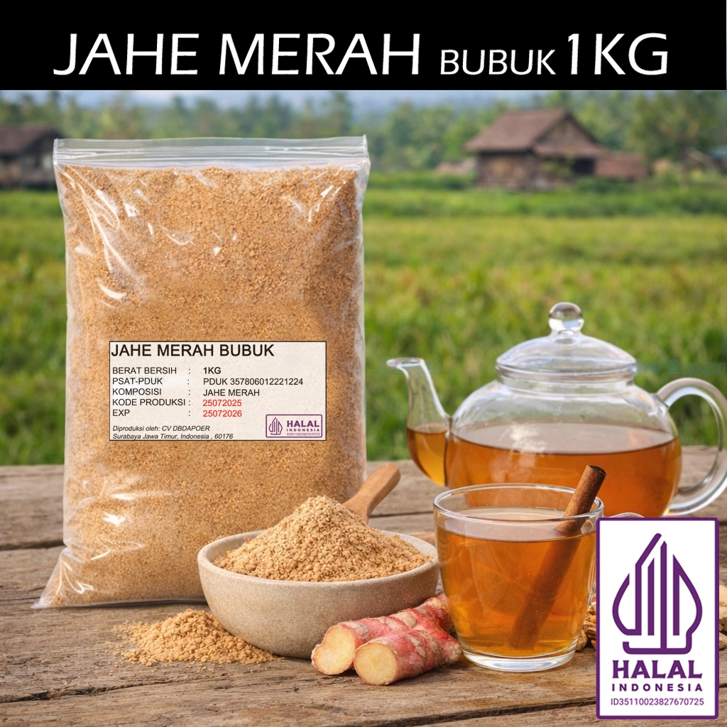 Jahe Bubuk 1kg