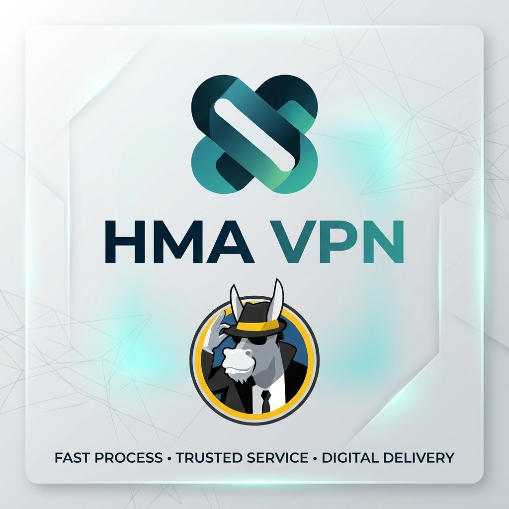 VPN Premium HMA 1 Bulan | Masa Aktif 25-30 Hari | Garansi Replace 1x