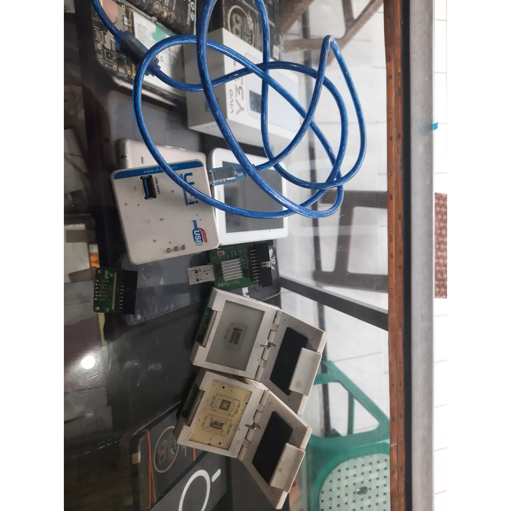 ufi box second no minus