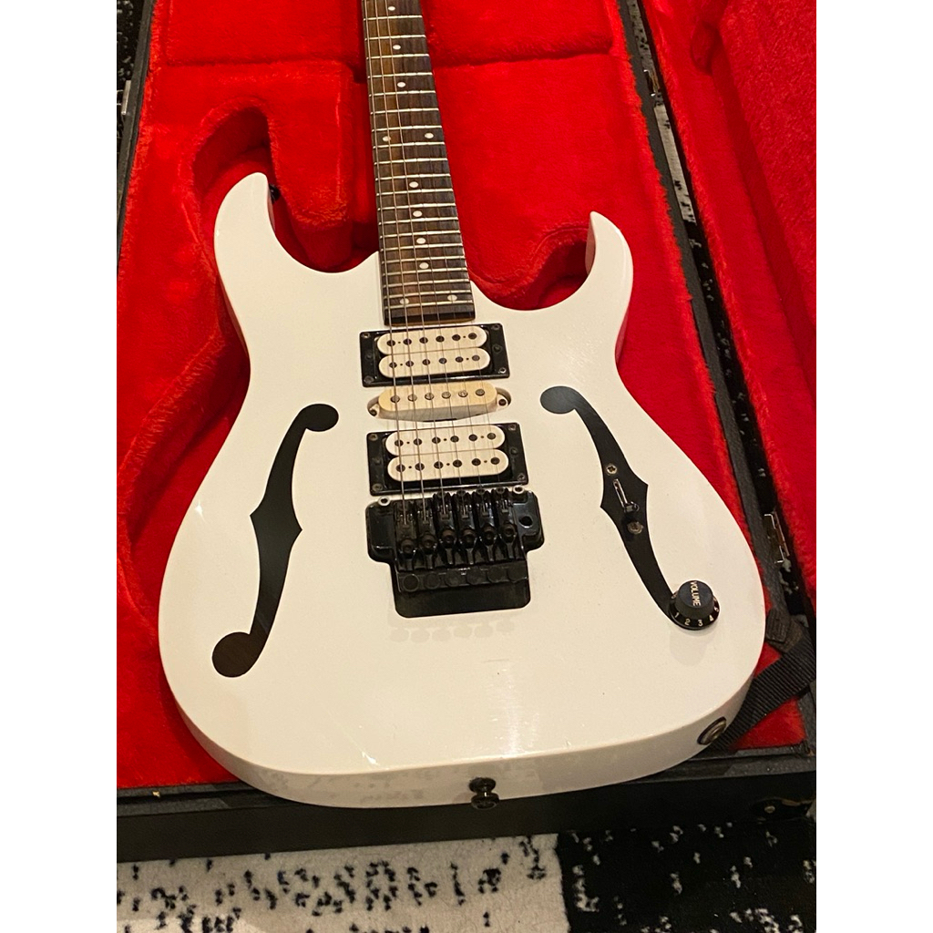 Ibanez PGM3 White Indonesia