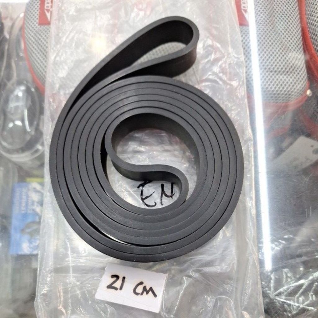 KARET RESISTENCE BAND / KARET PULL UP / KARET SIT UP / KARET OLAHRAGA / RESISTENCE BELL 21 CM