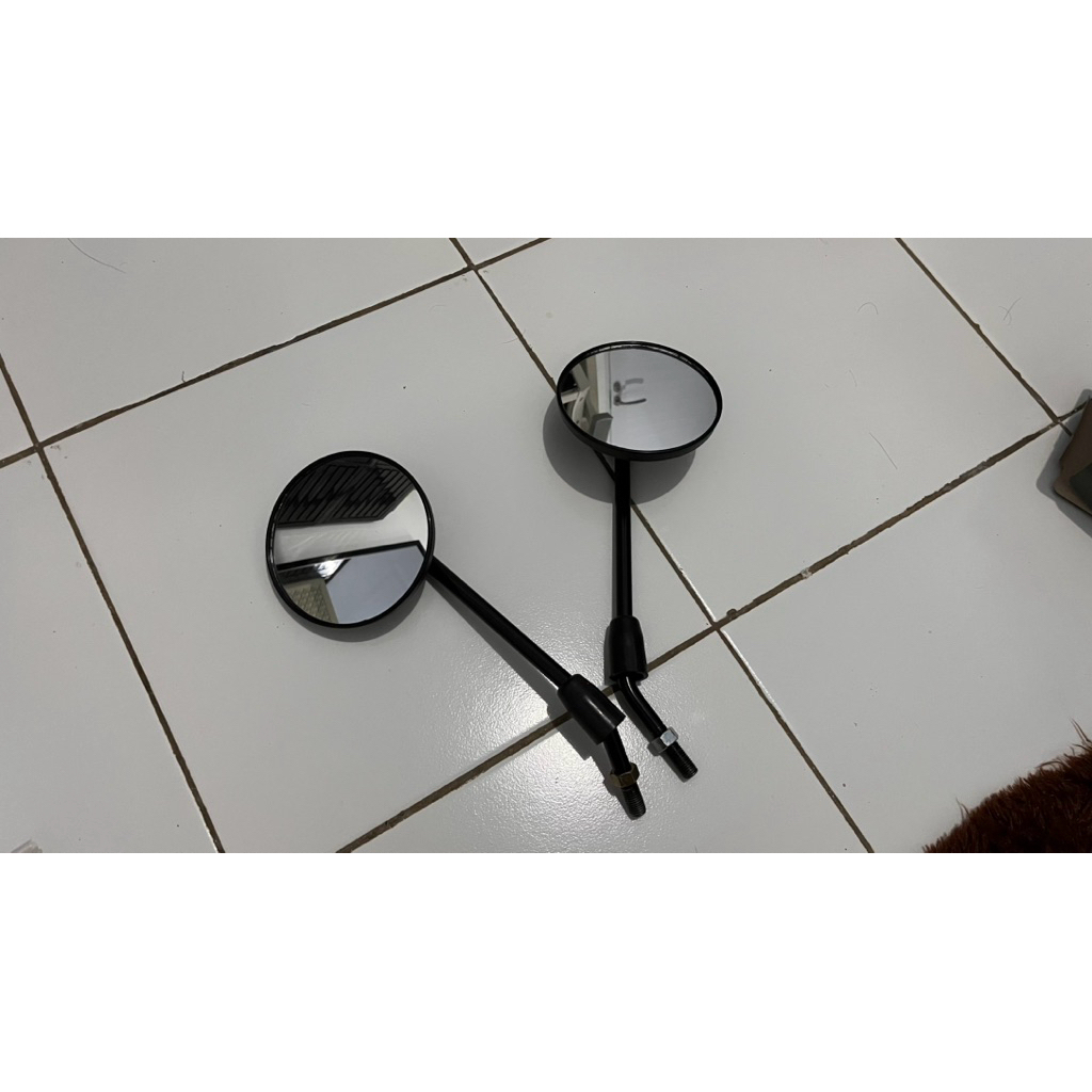Spion Motor Yamaha Bulat Hitam
