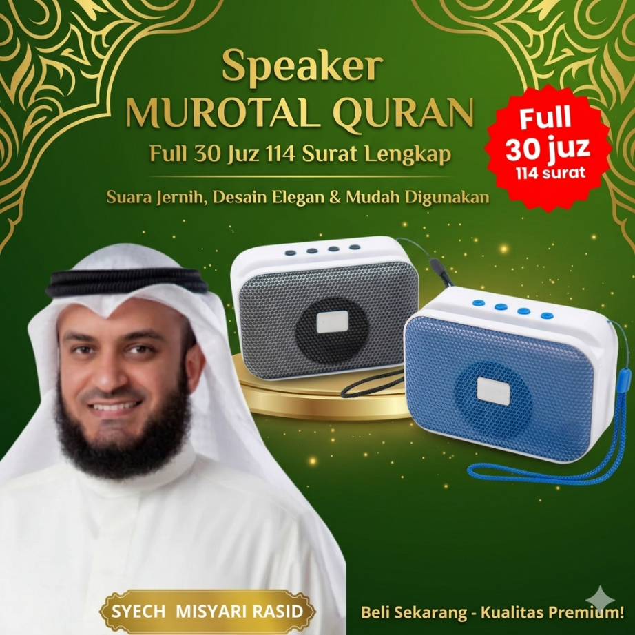 speaker murottal murottal speaker quran 30 juz murotal alquran 30 juz speaker 24 jam